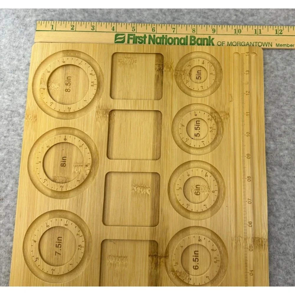 Bracelet Bead Board Bamboo Jewelry Making Supplies Wood Bead Tray - Picture 8 of 9